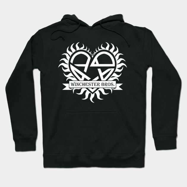 I love the Winchester bros Hoodie by Bomdesignz